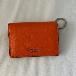 Kate spade keychain wallet